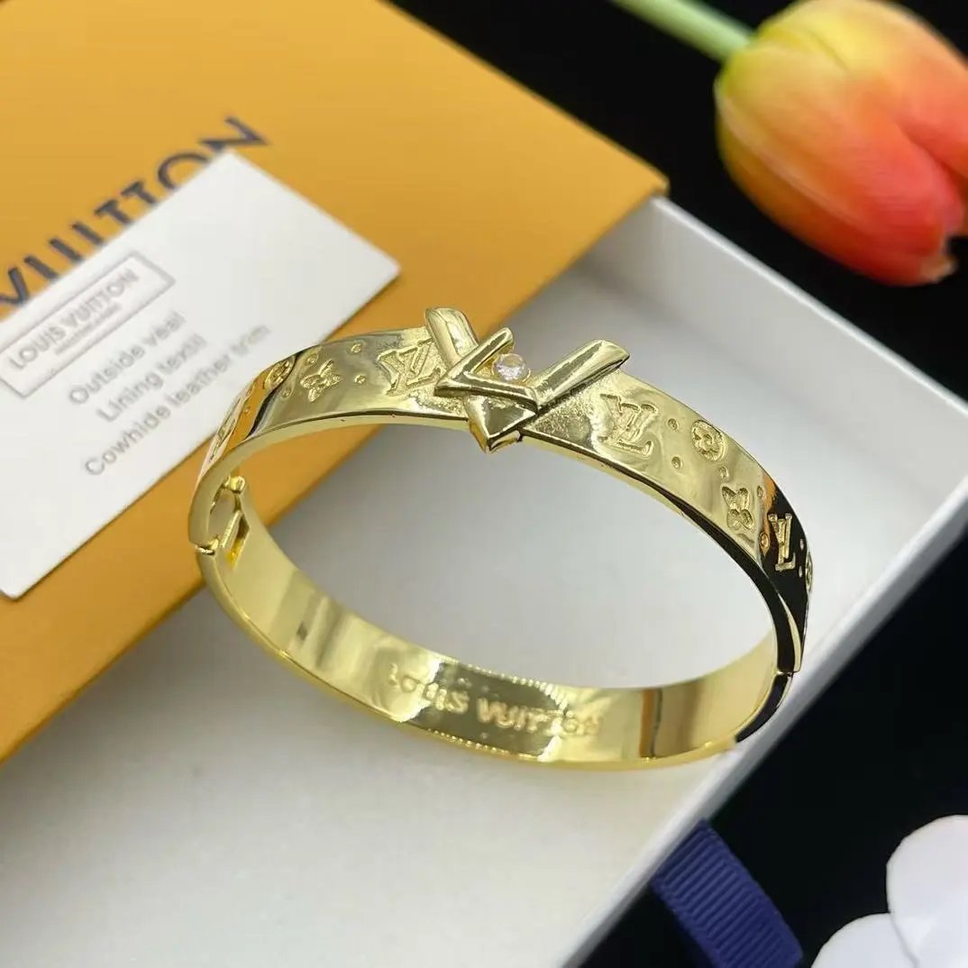 Louis Vuitton Jewelry Leather Bracelet — 7