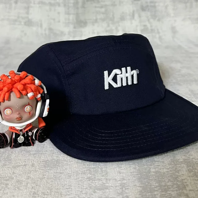 Kith Hats Embroidered Baseball Cap product detail image 3