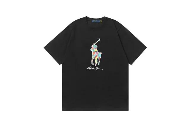 Ralph Lauren T-Shirts Short-Sleeve Polo Player Graphic product detail image 2