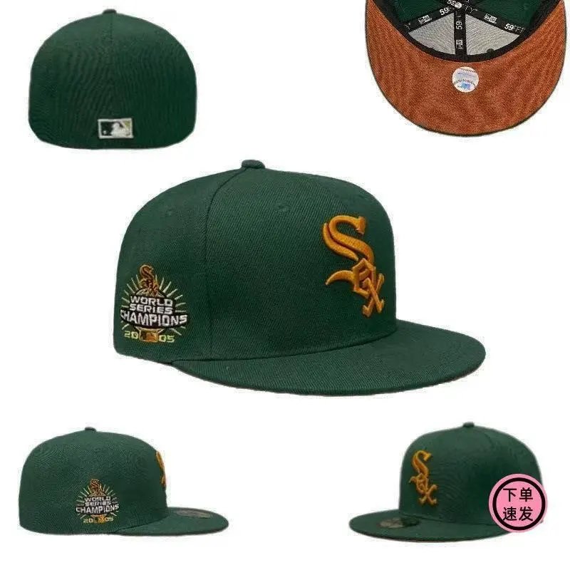 New Era Hats MLB World Series Fitted Cap — 26