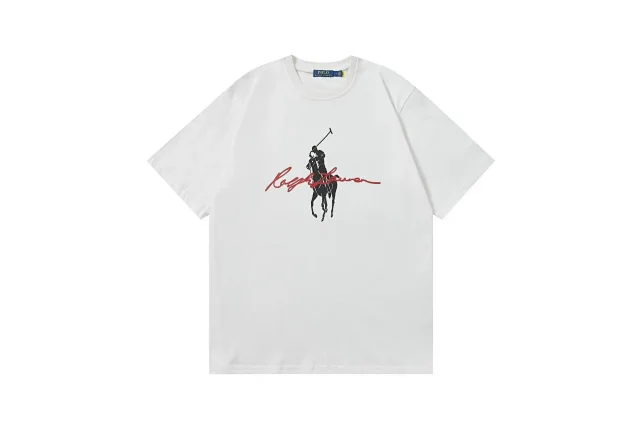Ralph Lauren T-Shirts Short-Sleeve Polo Player Graphic product detail image 13