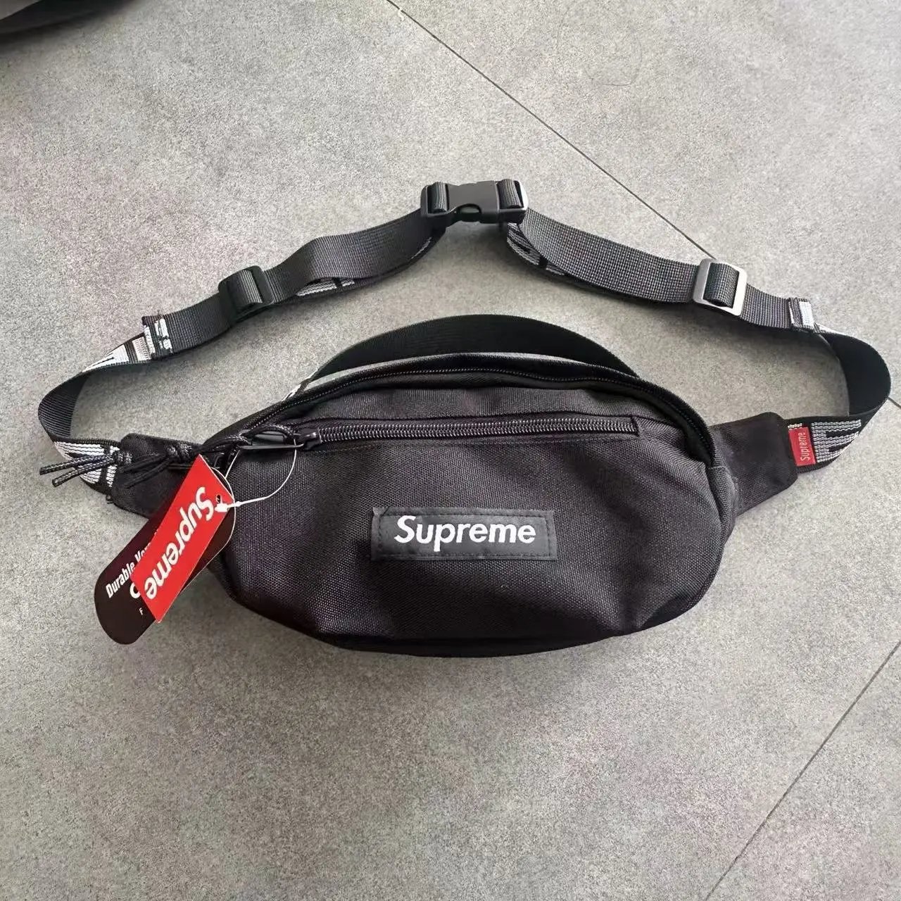 Trapstar Crossbody Bags Flap Bag with Reflective Buckle Detail — 14