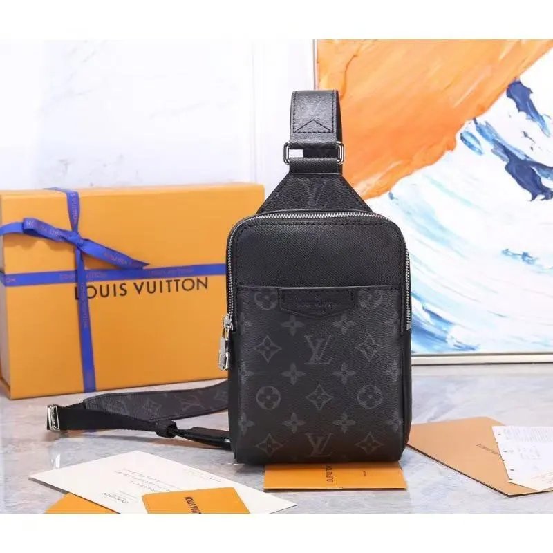 Louis Vuitton Crossbody Bags 41939 Sling Bag with Front Zip Pocket — 39