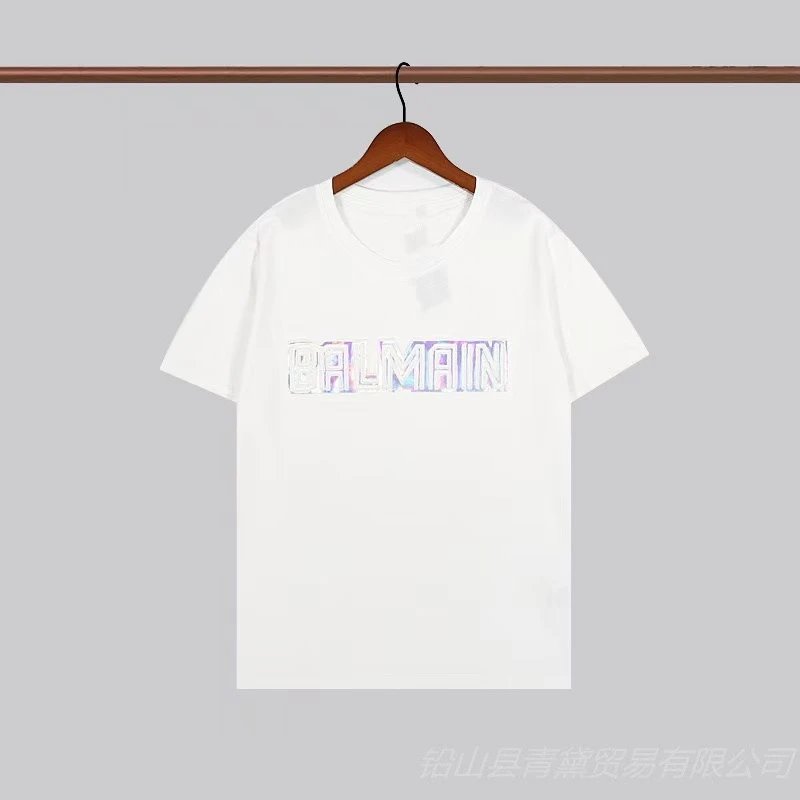 Balmain T-Shirts Logo Print — 23