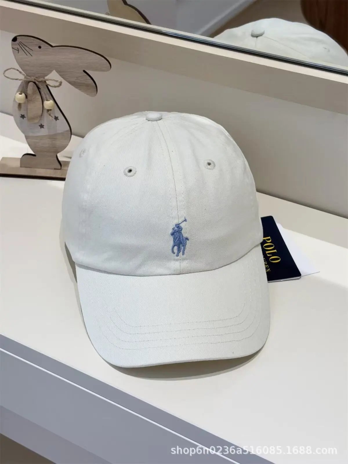 Polo Ralph Lauren Hats Embroidered Player Baseball Cap — 24