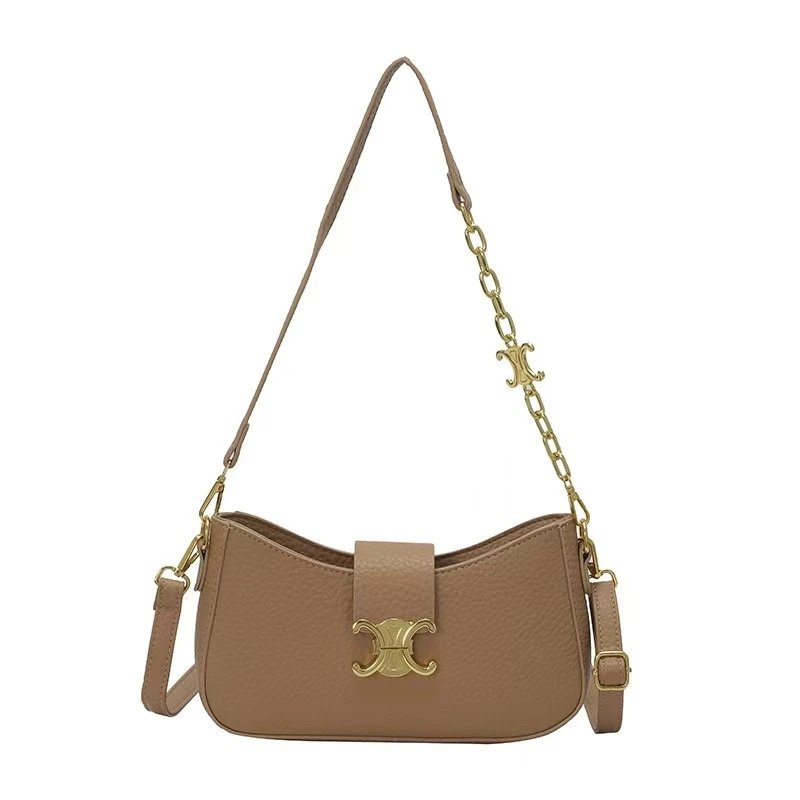Unbranded Crossbody Bags Mini top-handle bag with embossed double-C motif — 23