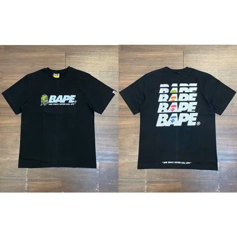 BAPE T-Shirts Short-Sleeve Graphic — 18