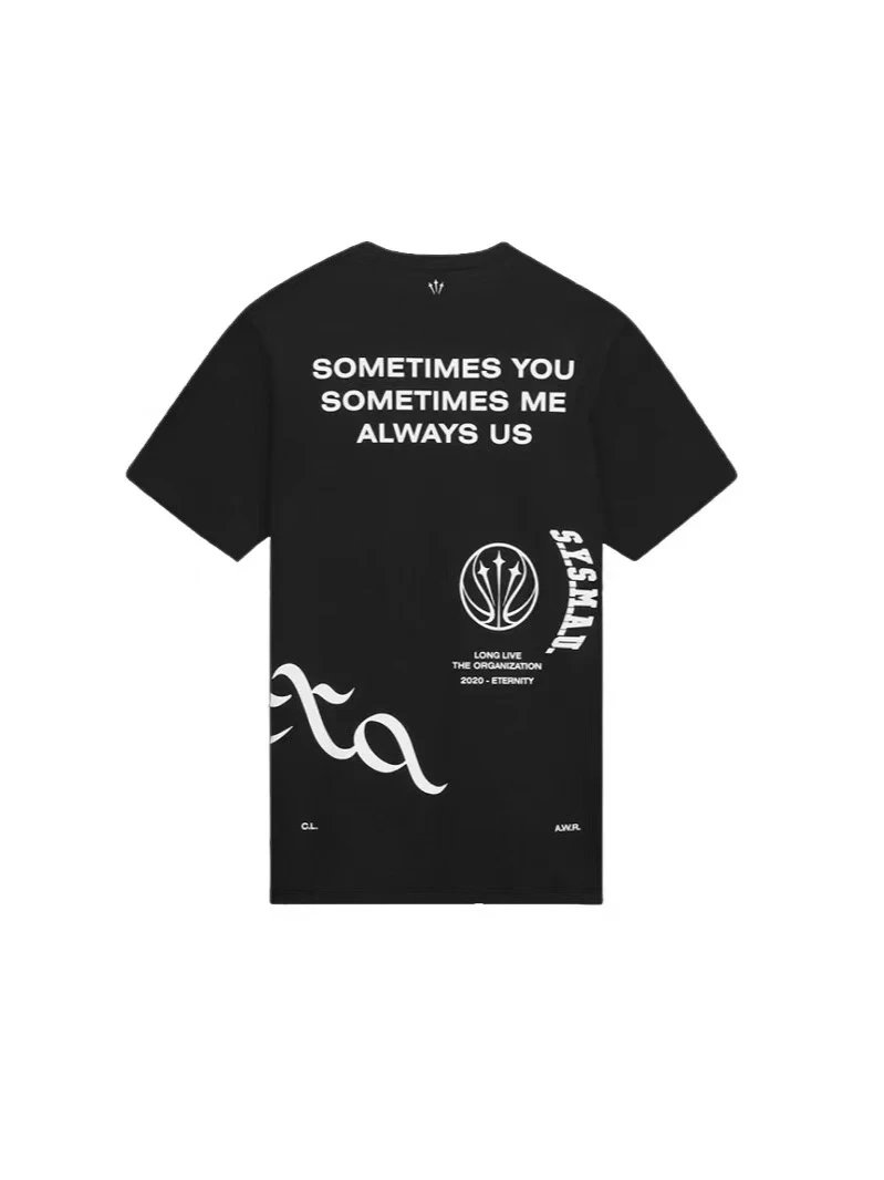 Nike T-Shirts NOCTA Logo Graphic Short-Sleeve T-Shirt — 20