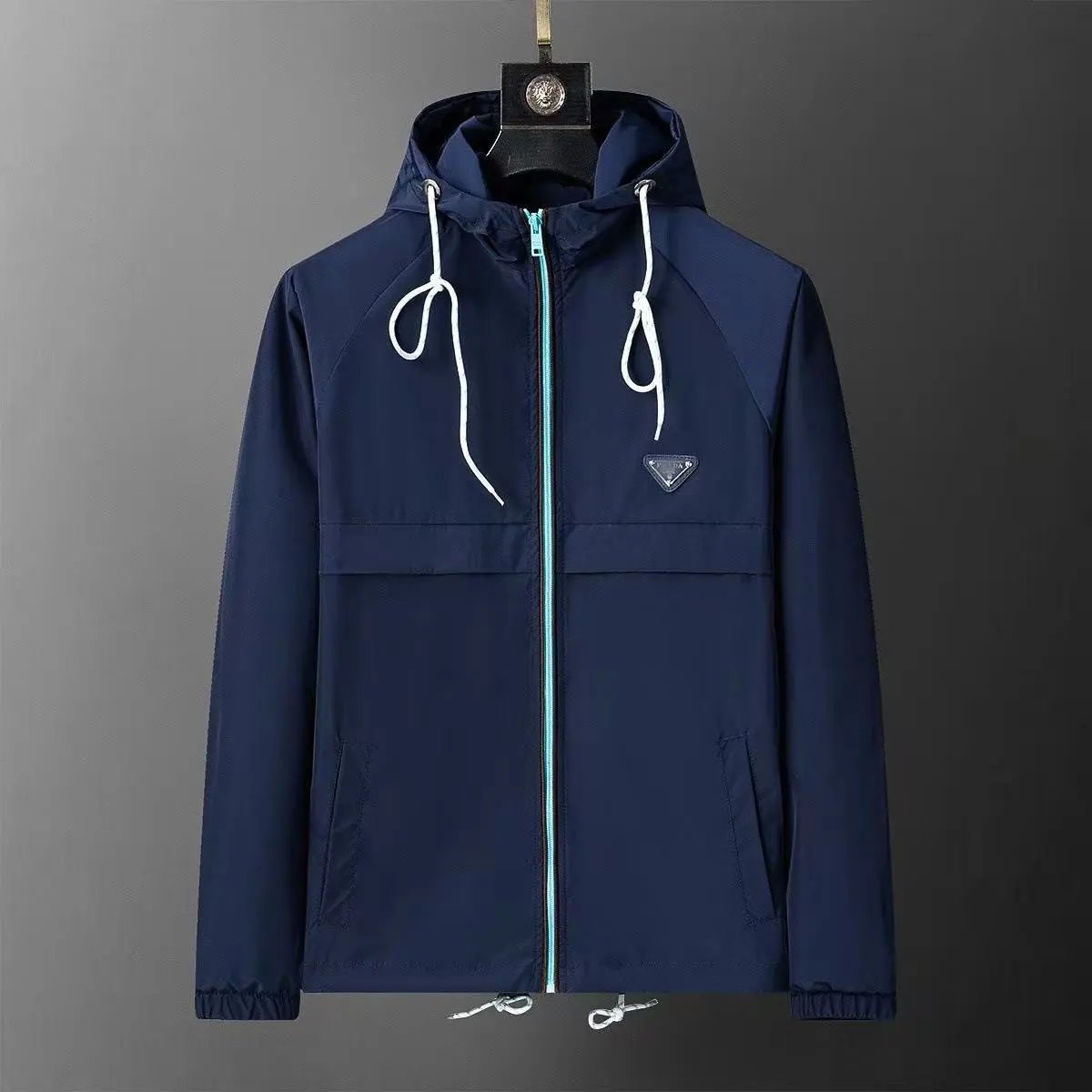Gucci Jackets Hooded Zip Jacket — 32