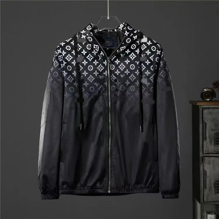 Gucci Jackets Hooded Zip Jacket — 17