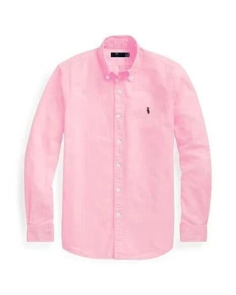 Ralph Lauren Shirts Long-Sleeve Button-Up Shirt — 20