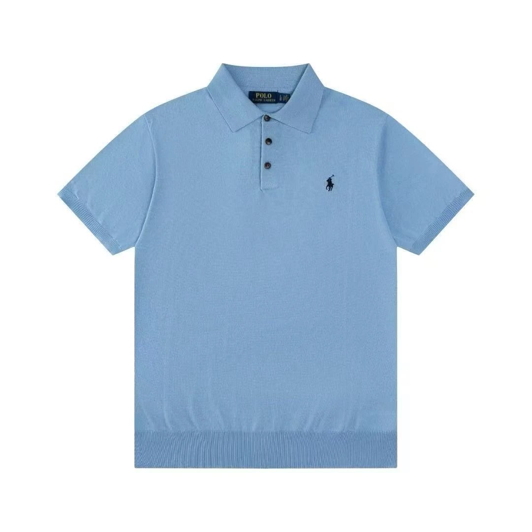 Ralph Lauren T-Shirts Long-Sleeve Custom Slim Fit — 14