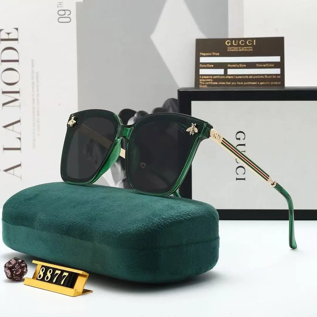 Gucci Eyewear 2293 Oversized Square Sunglasses — 20