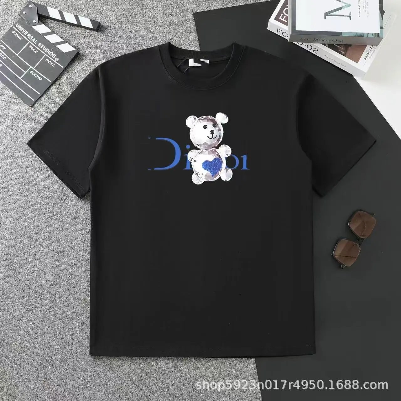 Dior Shirts Short-Sleeve Polo Shirt — 30