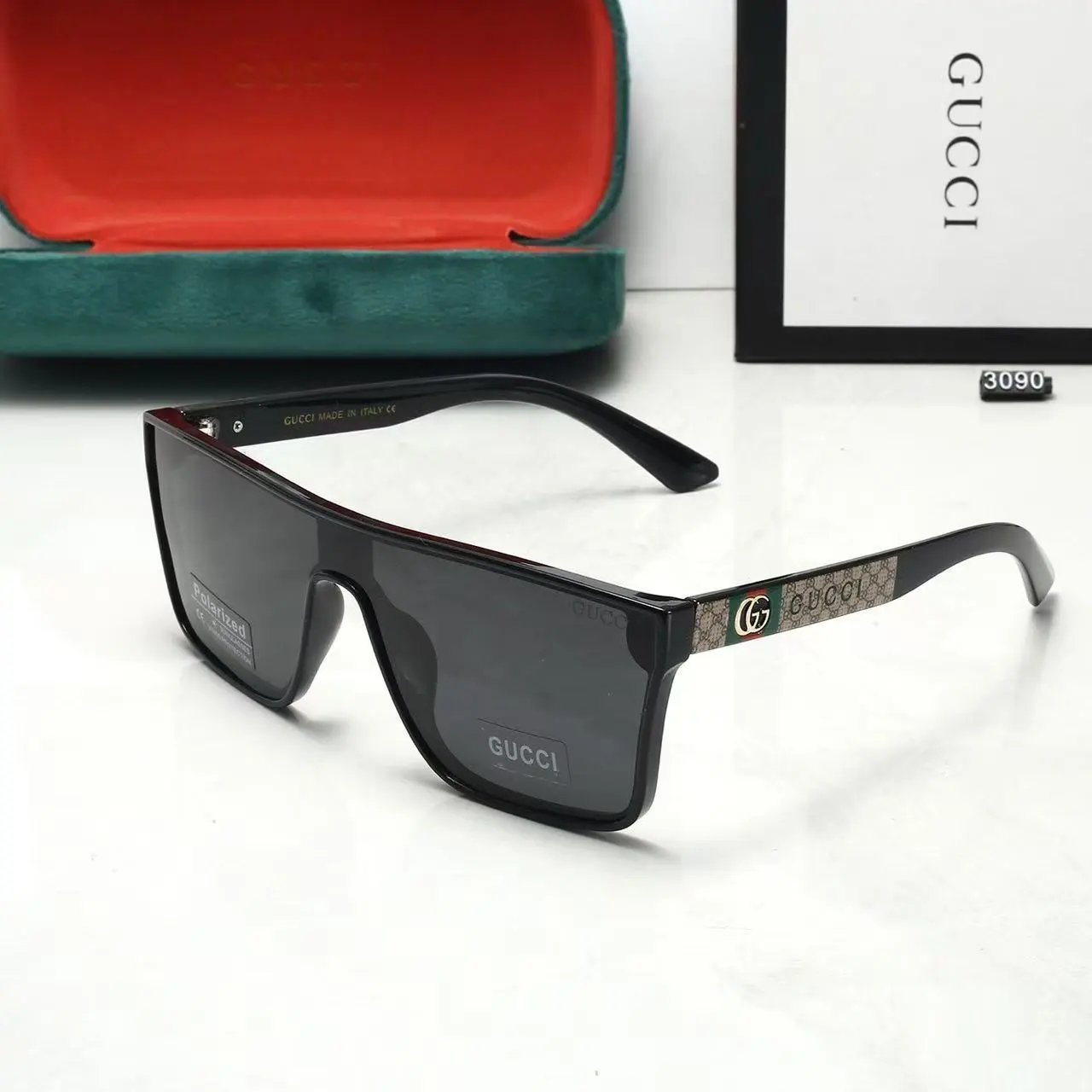 Gucci Eyewear 2293 Oversized Square Sunglasses — 5
