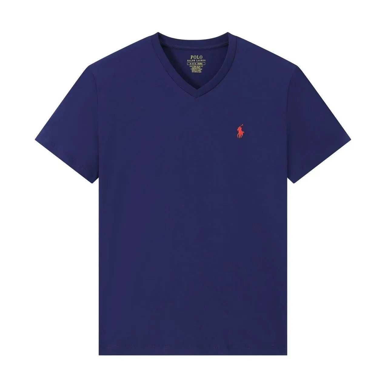 Polo Ralph Lauren T-Shirts Short-sleeve crew-neck T-shirt with embroidered pony logo — 20