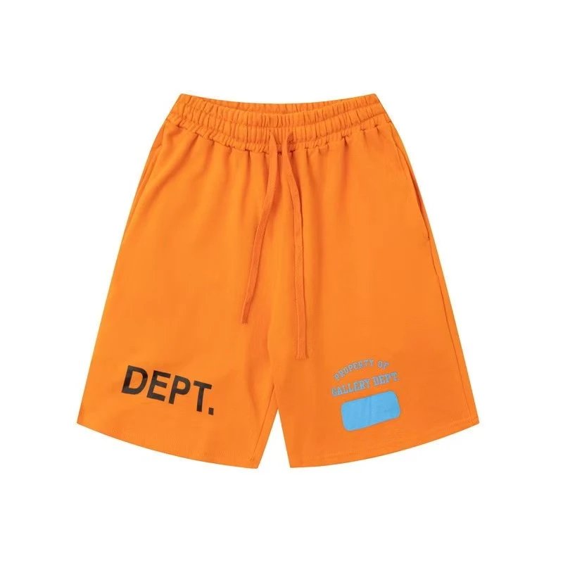 Gallery Dept. Shorts Elastic-waist drawstring logo graphic — 2