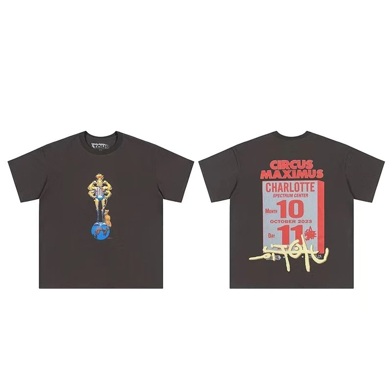 Unbranded T-Shirts Short-Sleeve Graphic T-Shirt — 4