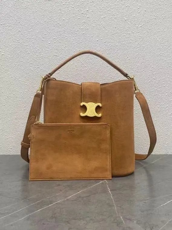 Celine Triomphe-logo bags — 20