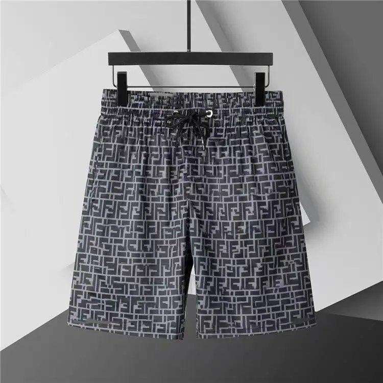 Fendi Shorts Drawstring Graphic — 37