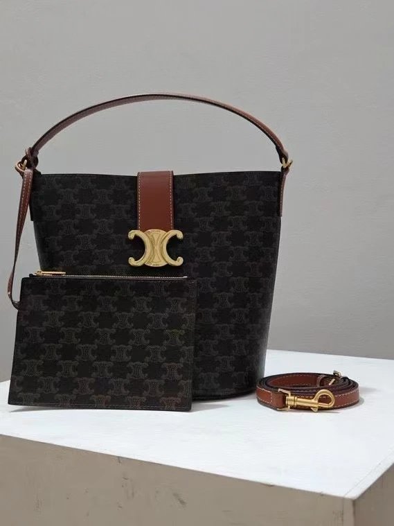 Unbranded Crossbody Bags Mini top-handle bag with embossed double-C motif — 39