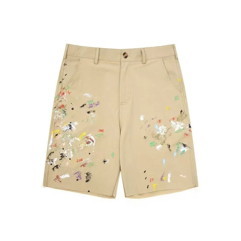 Gallery Dept. Shorts Elastic-waist drawstring logo graphic — 32