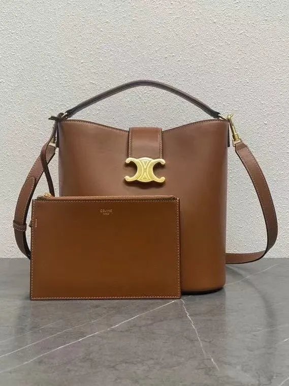 Celine Triomphe-logo bags — 19
