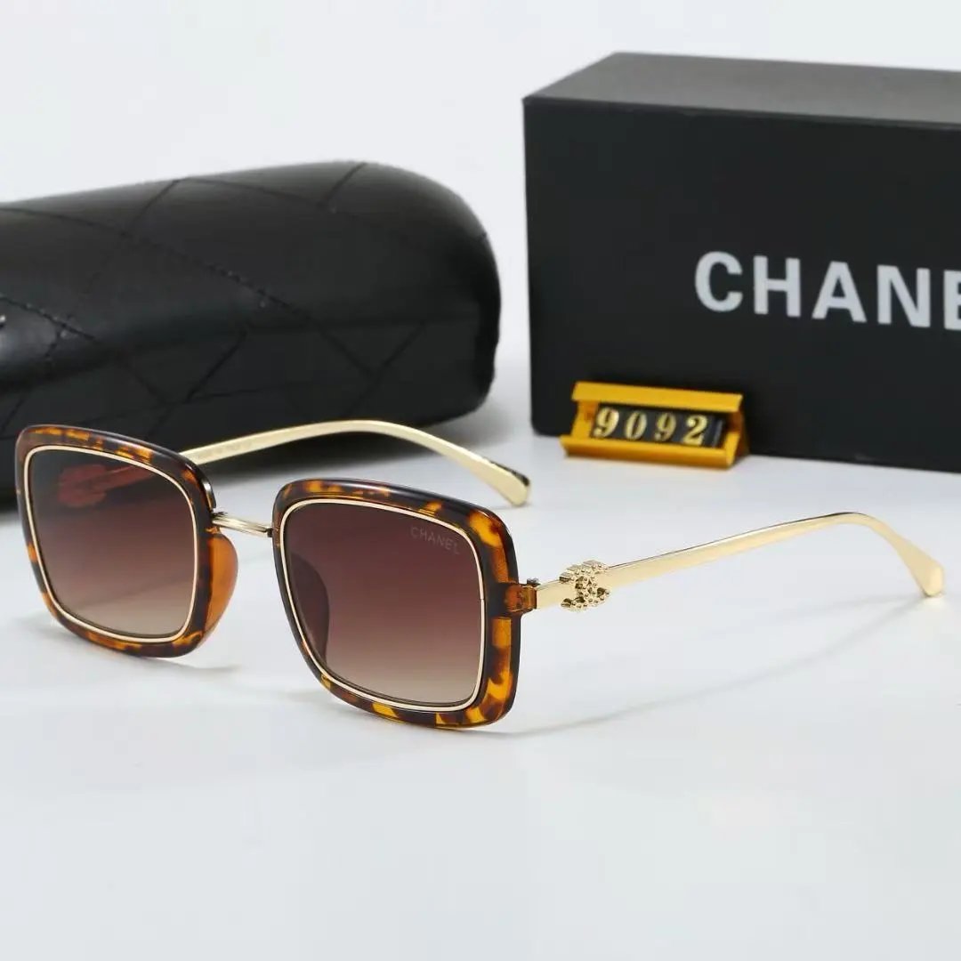 Chanel Eyewear Sunglasses with round or square frames — 28