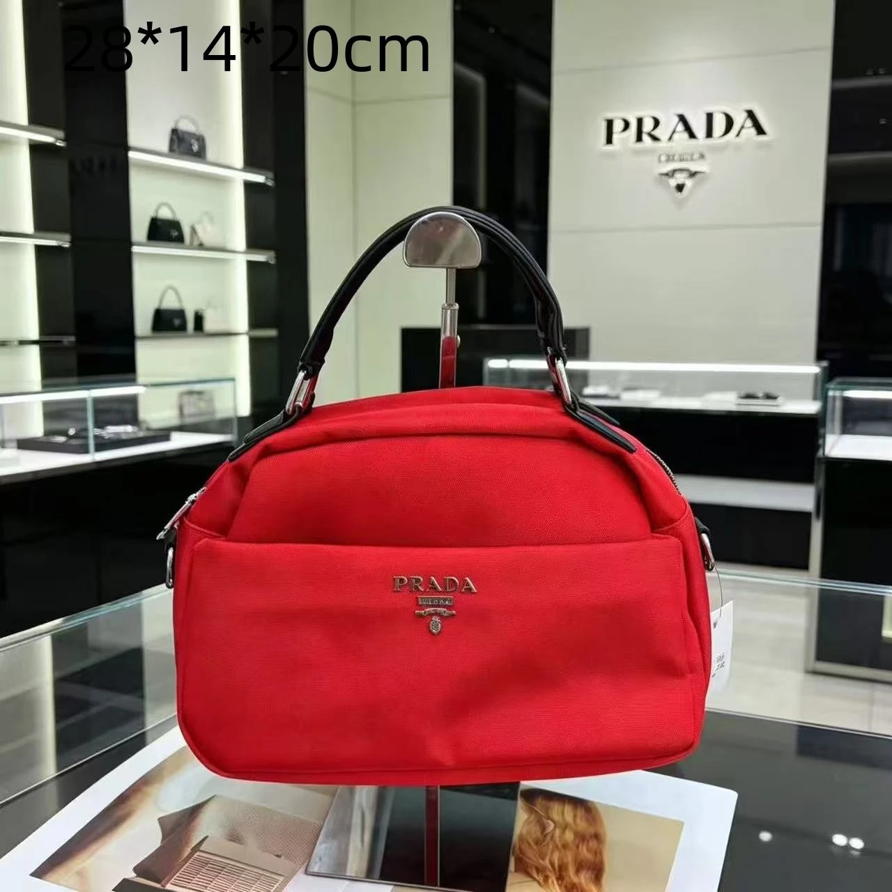 Chanel Shoulder Bags Quilted Chain Bag — 34