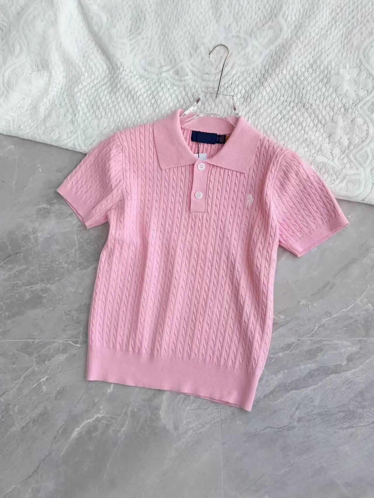 Ralph Lauren T-Shirts Long-Sleeve Custom Slim Fit — 18