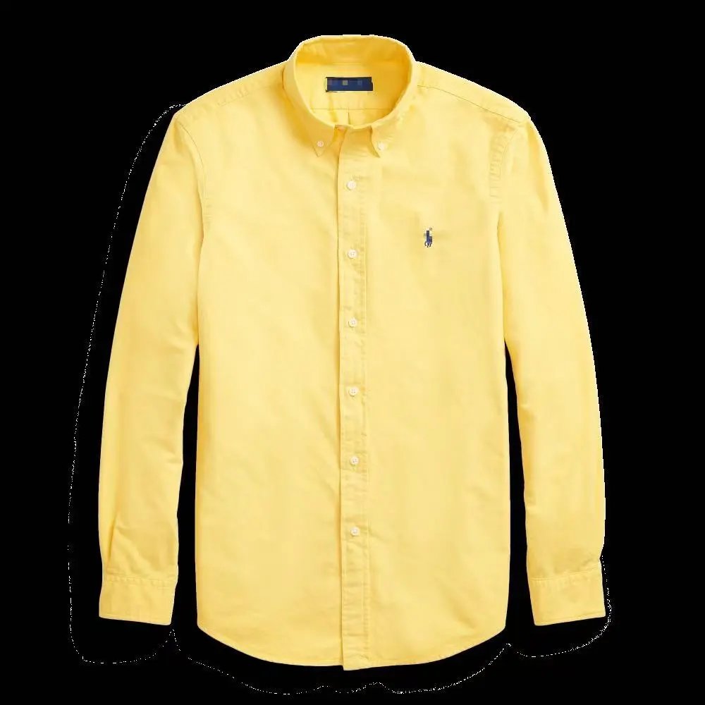 Ralph Lauren Shirts Long-Sleeve Button-Up Shirt — 18