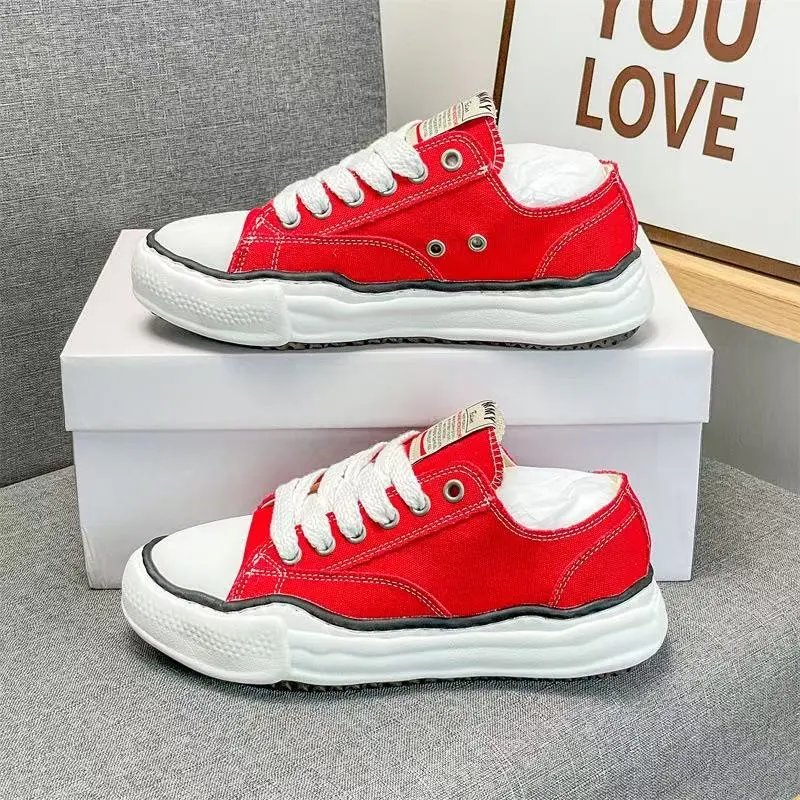 Unbranded Sneakers H-0053 low-top canvas lace-up — 7