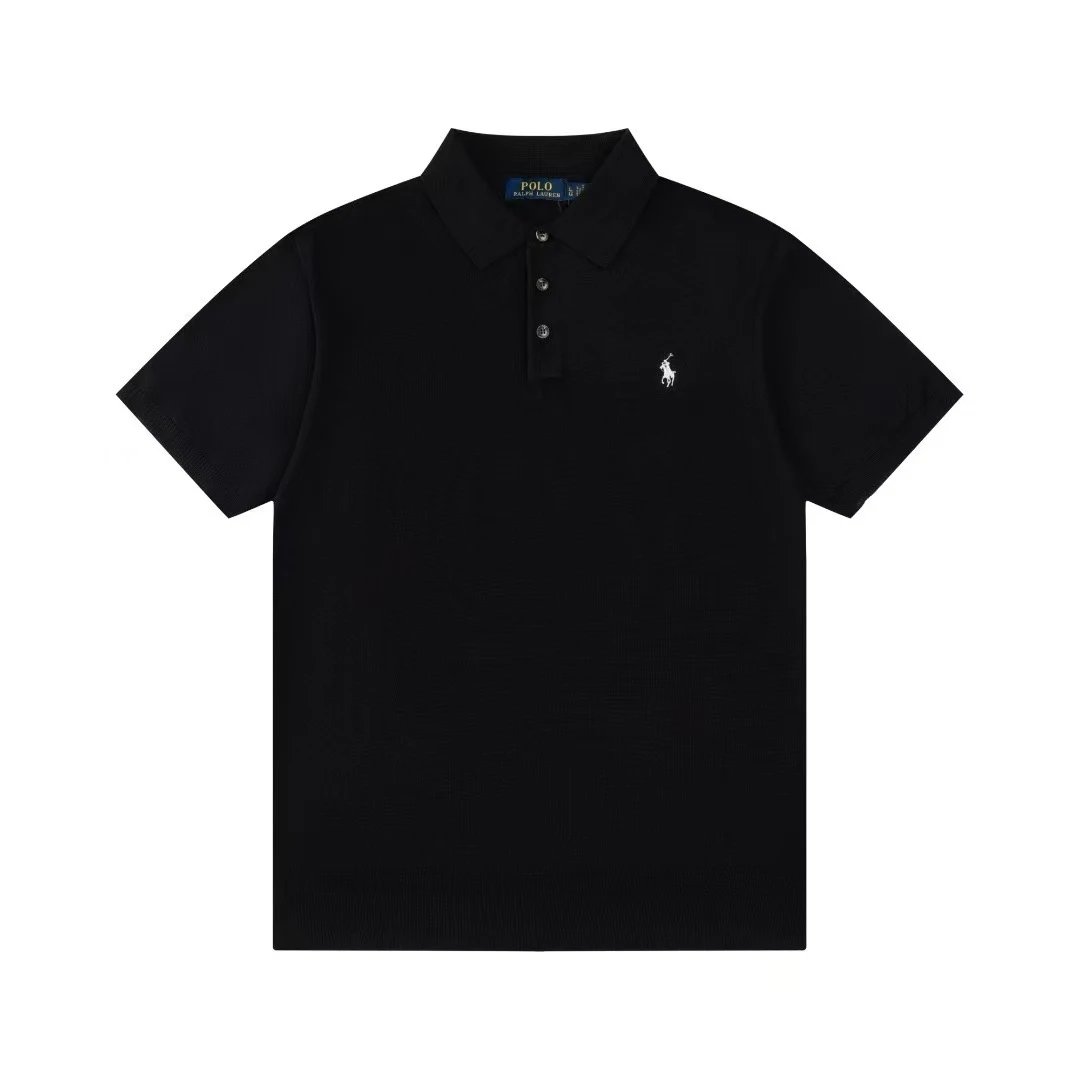 Ralph Lauren T-Shirts Long-Sleeve Custom Slim Fit — 12