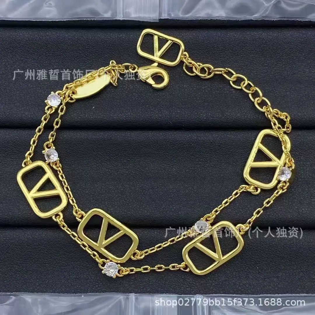 Saint Laurent Jewelry YSL Monogram Bracelet — 13