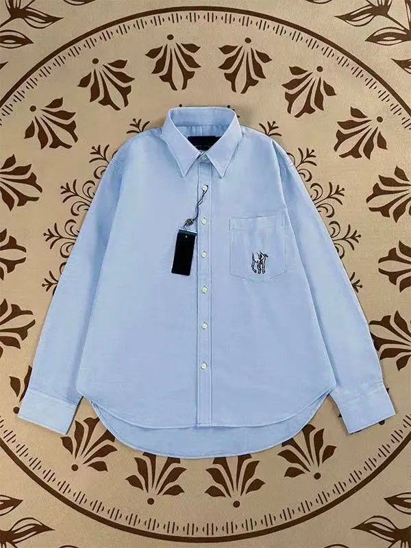 Polo Ralph Lauren Shirts Long-Sleeve Button-Down Shirt with Embroidered Pony — 7