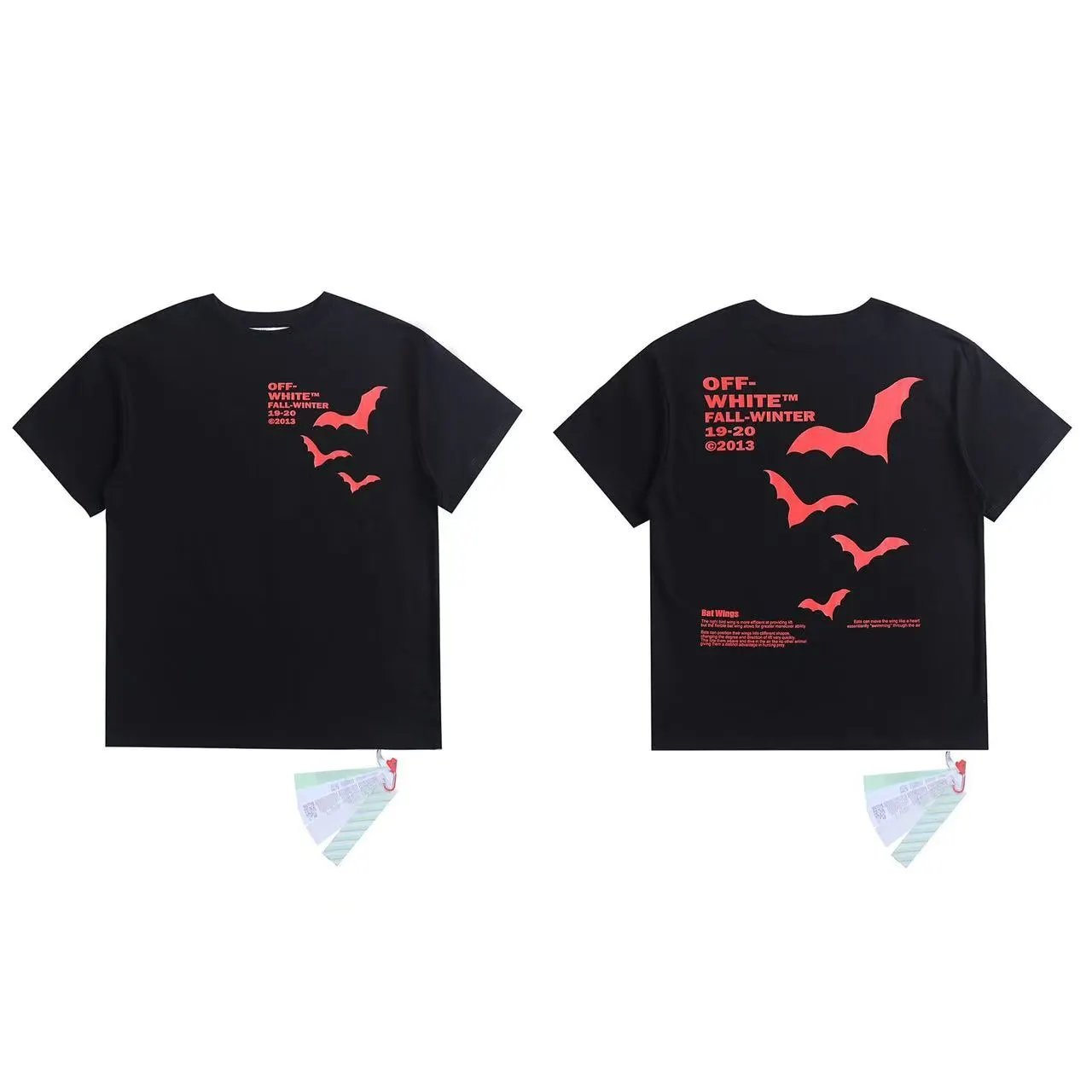 Off-White T-Shirts Graphic Arrow-Print Short-Sleeve T-Shirt — 14