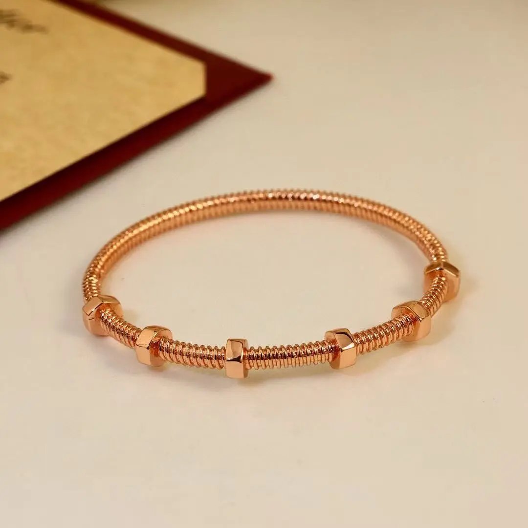 Cartier Jewelry LOVE bracelet with diamond-set screw motifs — 37