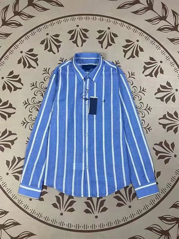 Polo Ralph Lauren Shirts Long-Sleeve Button-Down Shirt with Embroidered Pony — 10