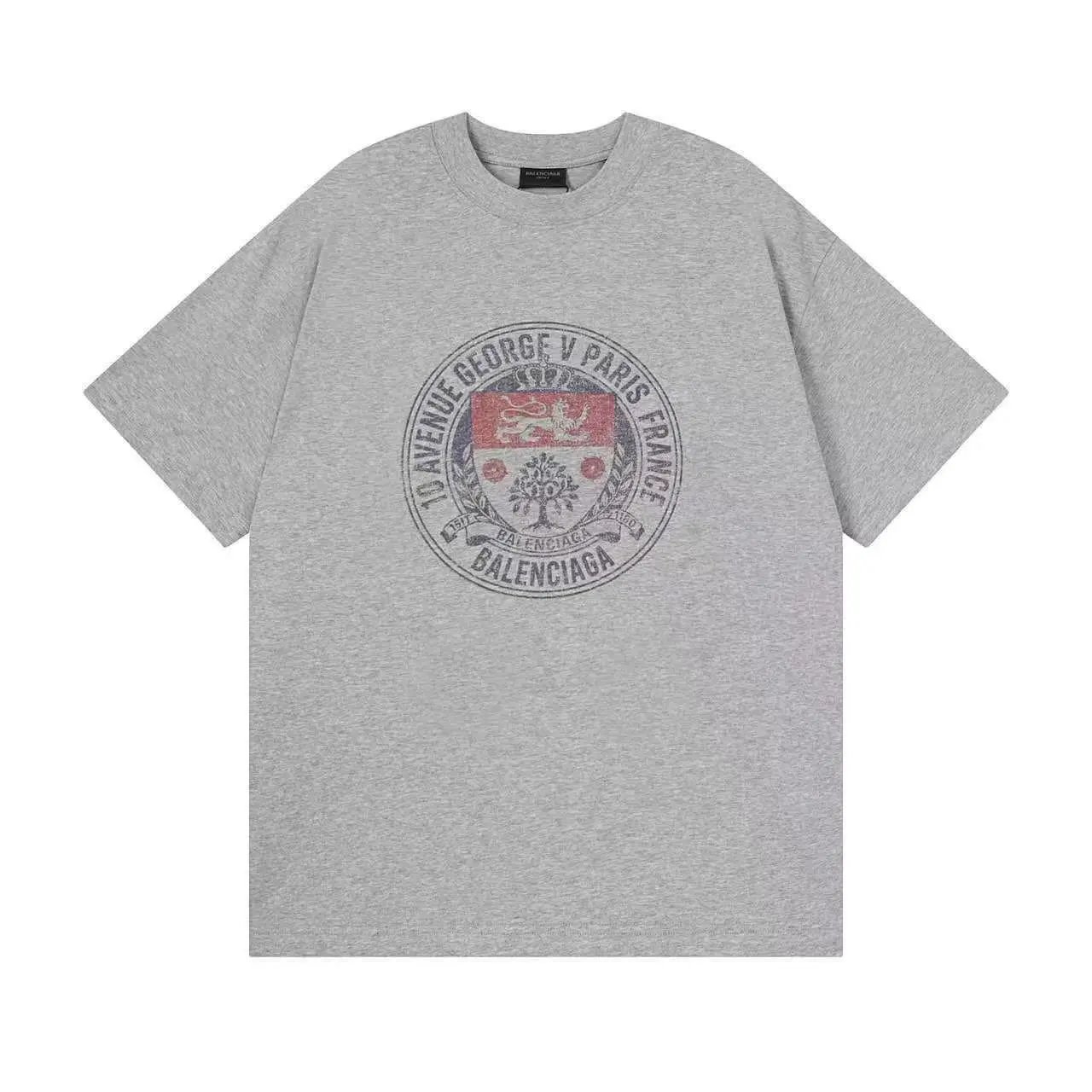 Gucci T-Shirts Short-Sleeve Logo Graphic — 37