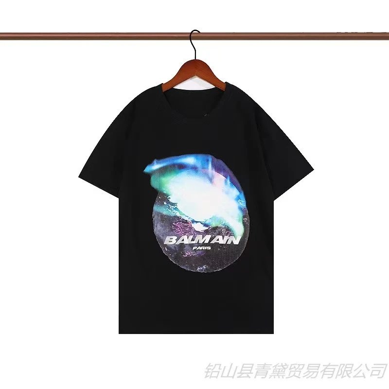 Balmain T-Shirts Logo Print — 3*9