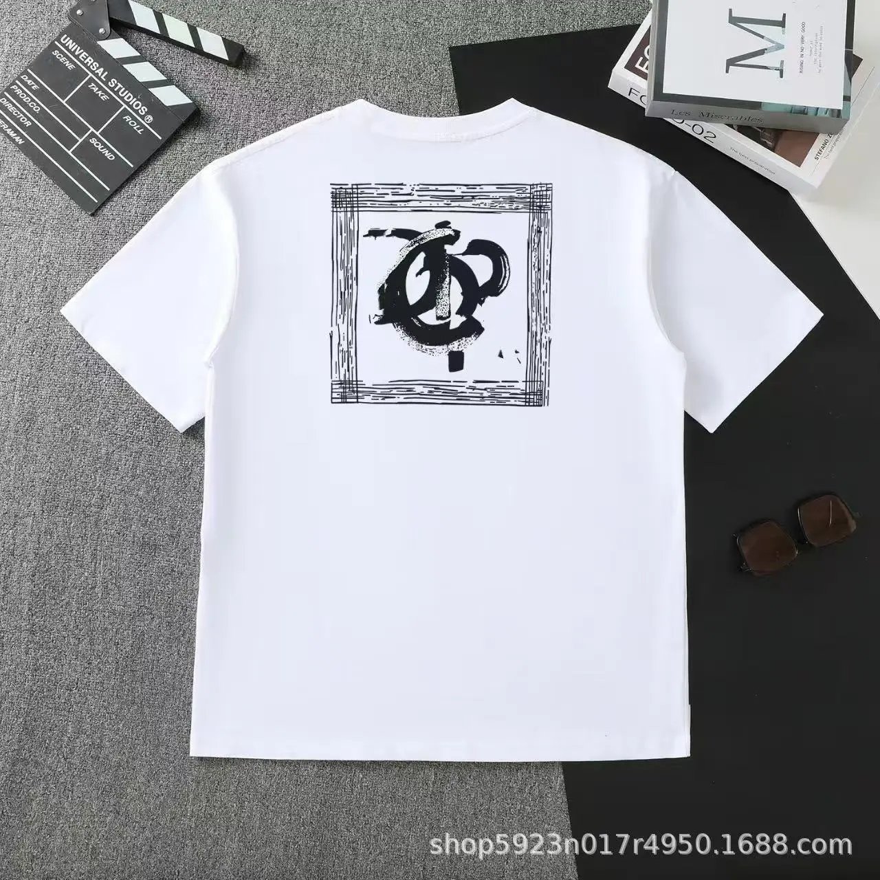 Dior Shirts Short-Sleeve Polo Shirt — 24