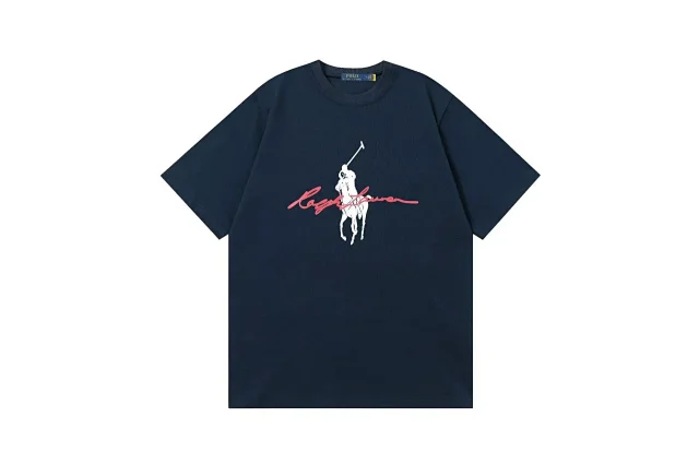 Ralph Lauren T-Shirts Short-Sleeve Polo Player Graphic product detail image 12
