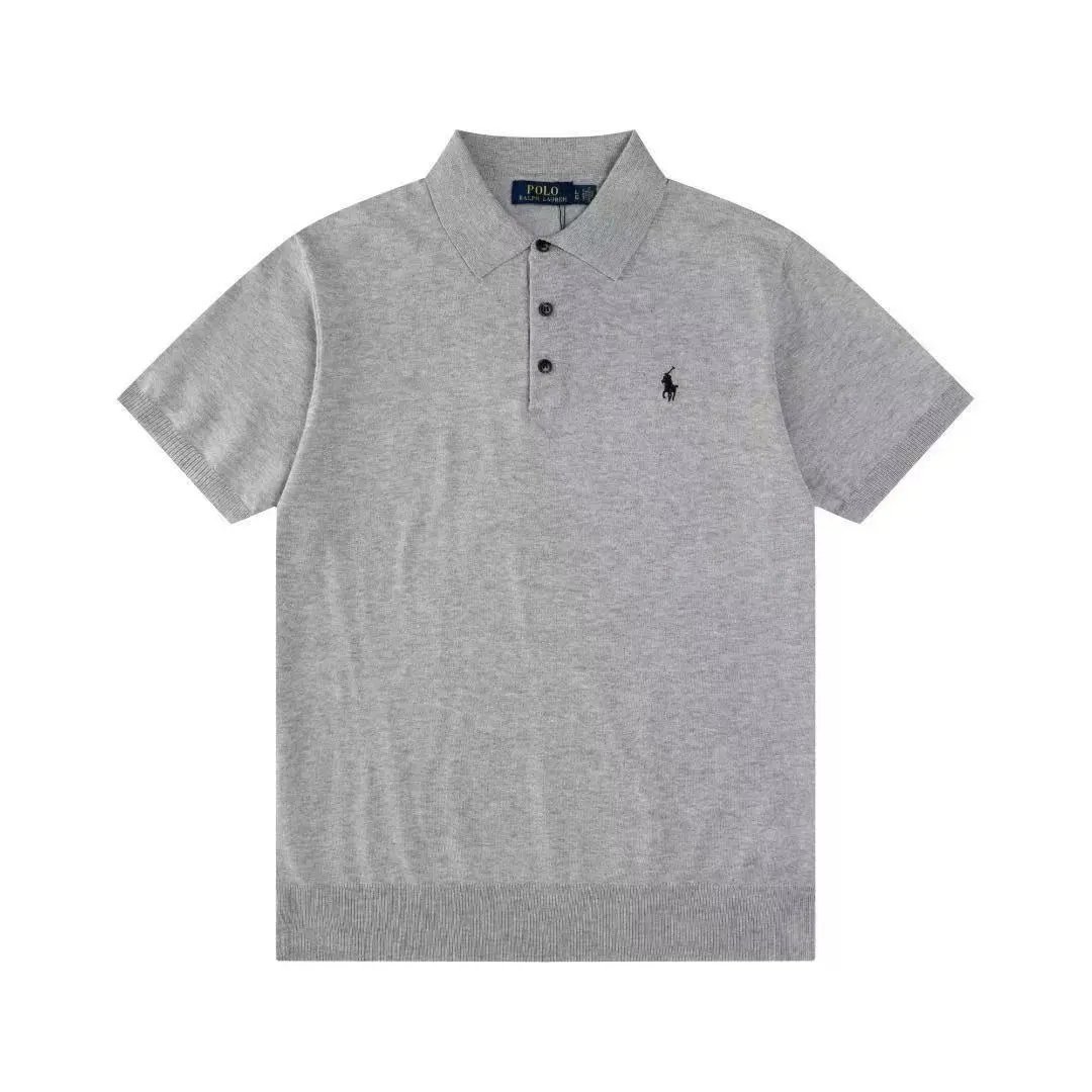 Ralph Lauren T-Shirts Long-Sleeve Custom Slim Fit — 15