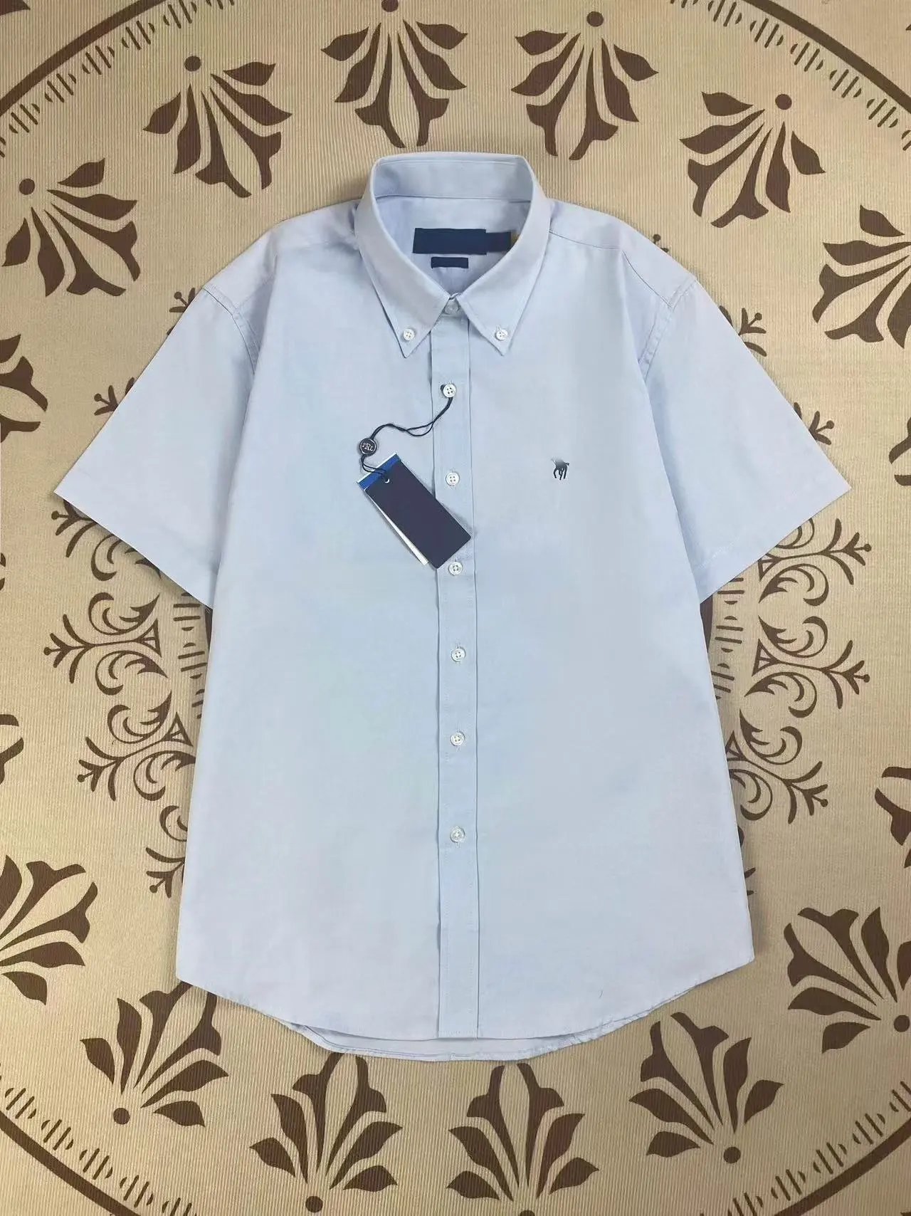 Ralph Lauren Shirts Long-Sleeve Button-Up Shirt — 21