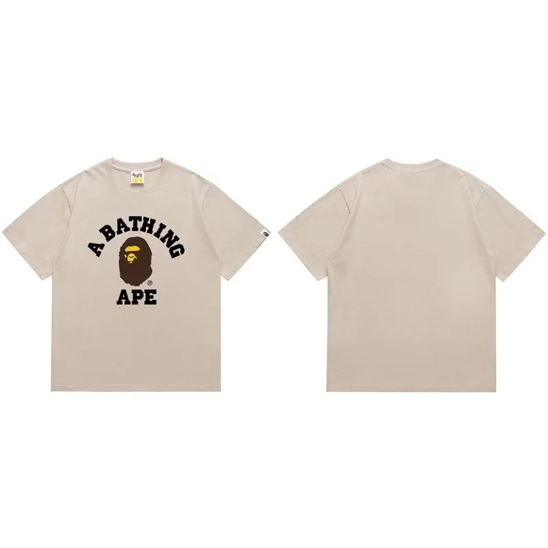 BAPE T-Shirts Short-Sleeve Graphic — 37