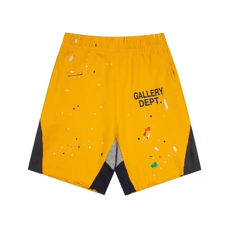 Gallery Dept. Shorts Elastic-waist drawstring logo graphic — 38