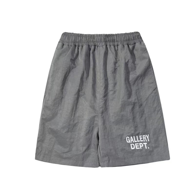 Gallery Dept. Shorts Elastic-waist drawstring logo graphic — 24