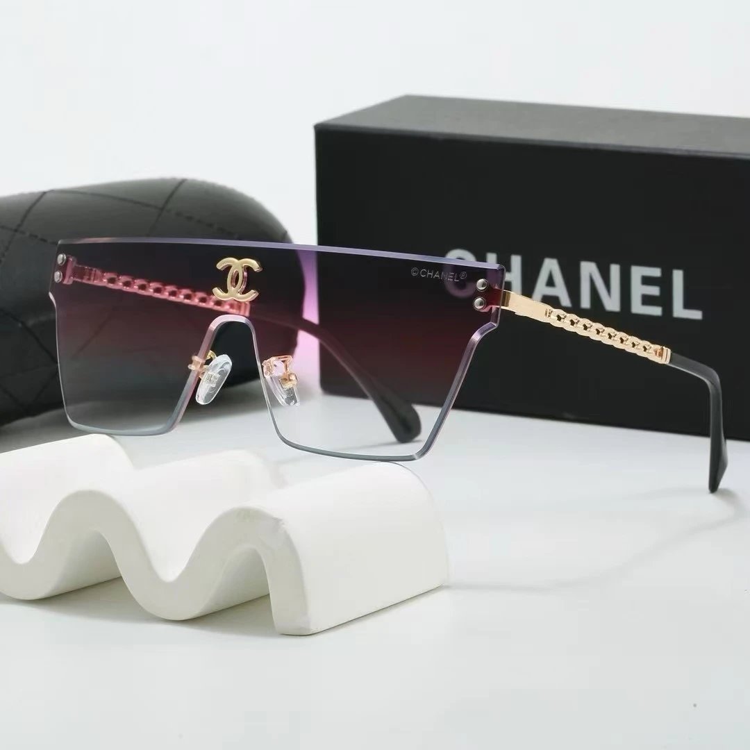 Chanel Eyewear Sunglasses with round or square frames — 29