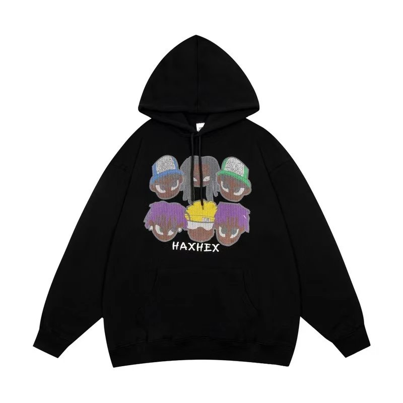 Unbranded Pullover Hoodies — 8
