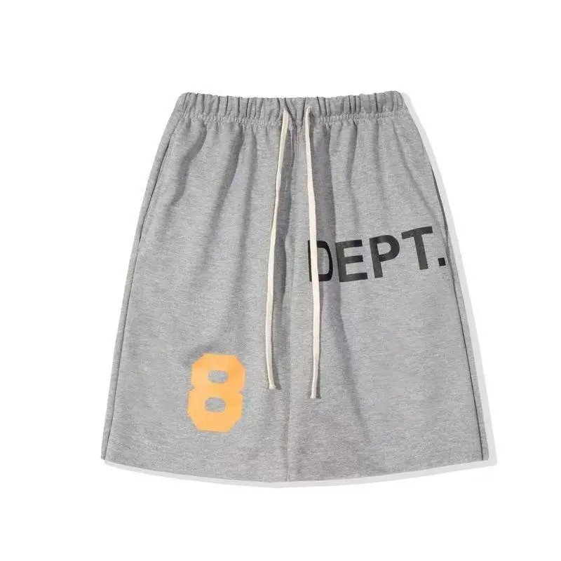 Gallery Dept. Shorts Elastic-waist drawstring logo graphic — 21